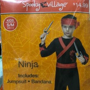 Ninja Kid Costume